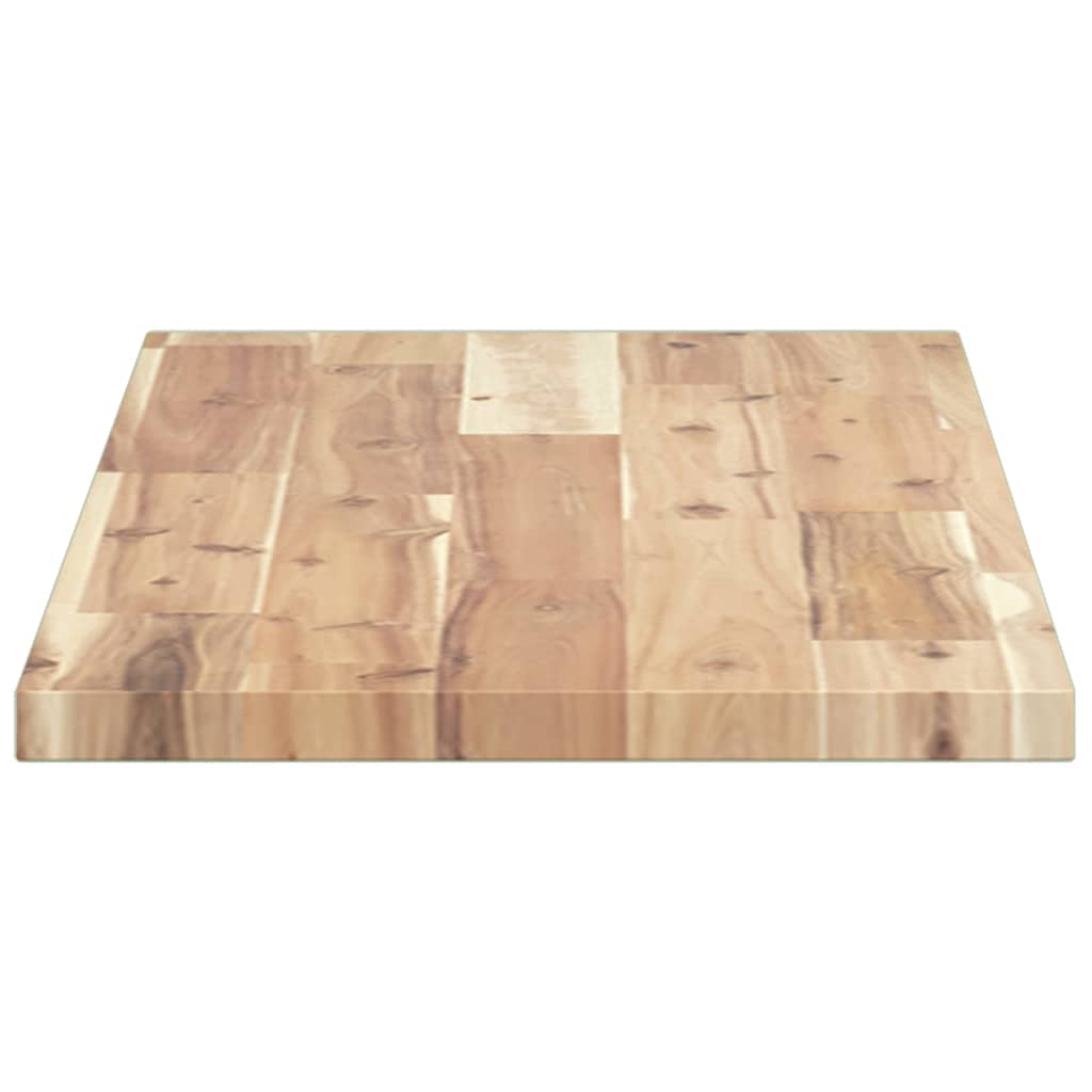 Floating Shelves 4 pcs 100x30x2 cm Untreated Solid Wood Acacia