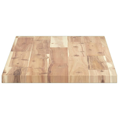 Floating Shelves 4 pcs 100x30x2 cm Untreated Solid Wood Acacia