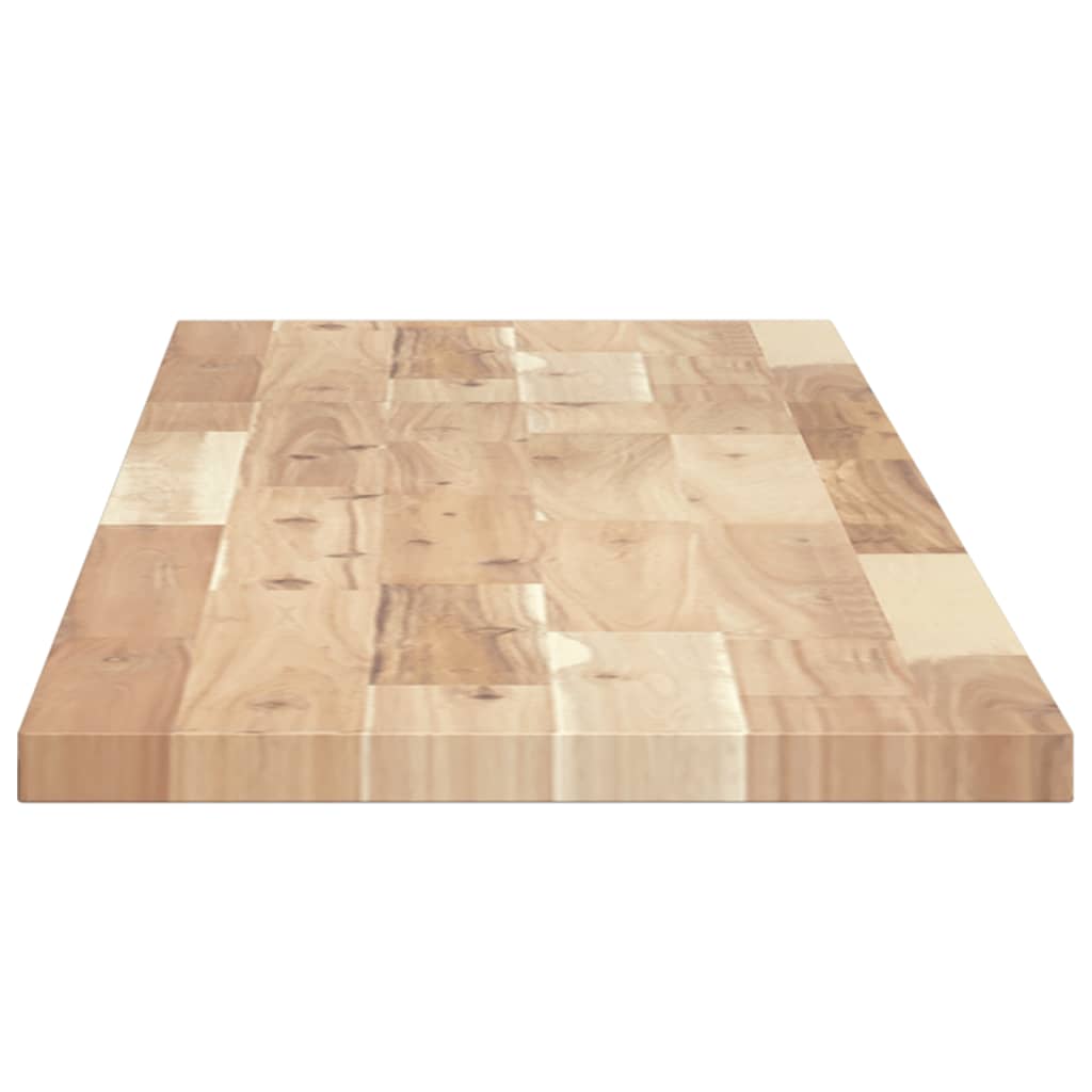 Floating Shelves 3 pcs 140x30x2 cm Untreated Solid Wood Acacia