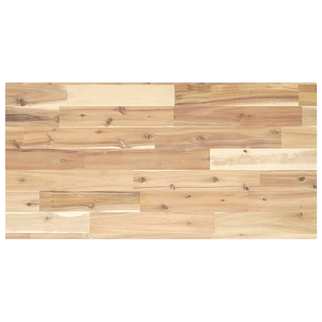 Floating Shelves 3 pcs 80x40x2 cm Untreated Solid Wood Acacia