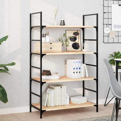 Floating Shelves 4 pcs 80x40x2 cm Untreated Solid Wood Acacia