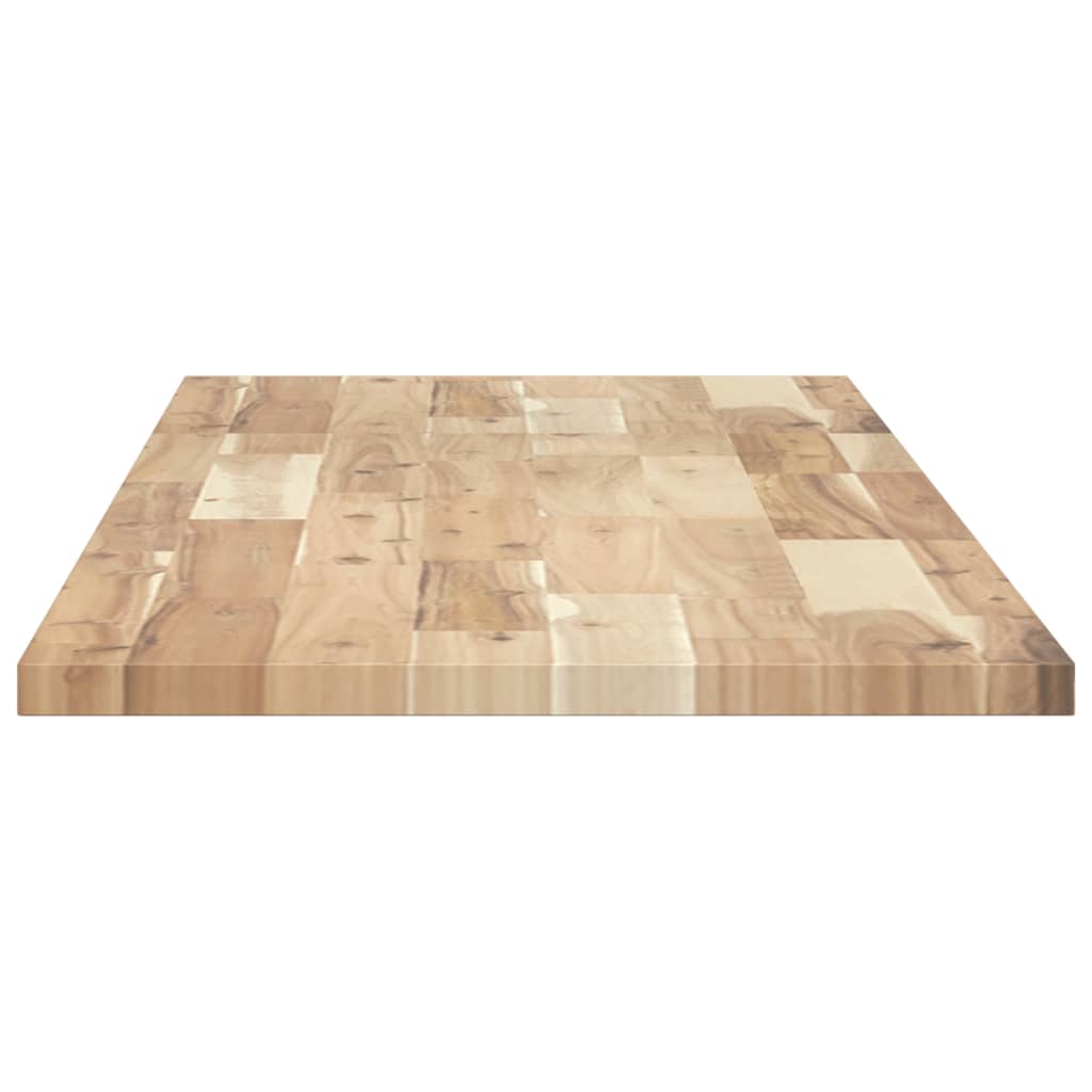 Floating Shelf 140x40x2 cm Untreated Solid Wood Acacia