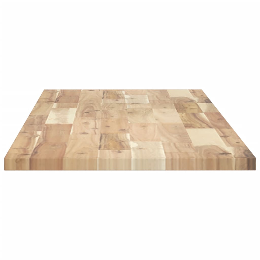 Floating Shelves 2 pcs 160x40x2 cm Untreated Solid Wood Acacia