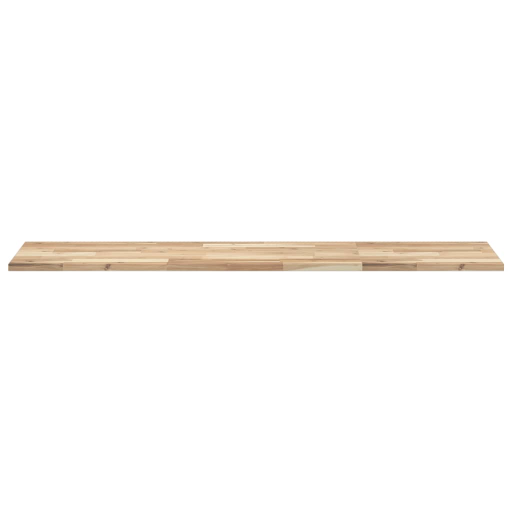 Floating Shelves 3 pcs 160x40x2 cm Untreated Solid Wood Acacia