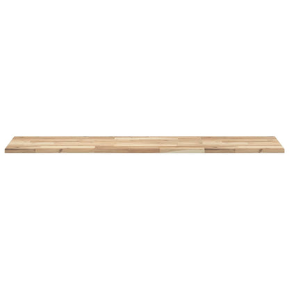 Floating Shelves 3 pcs 160x40x2 cm Untreated Solid Wood Acacia