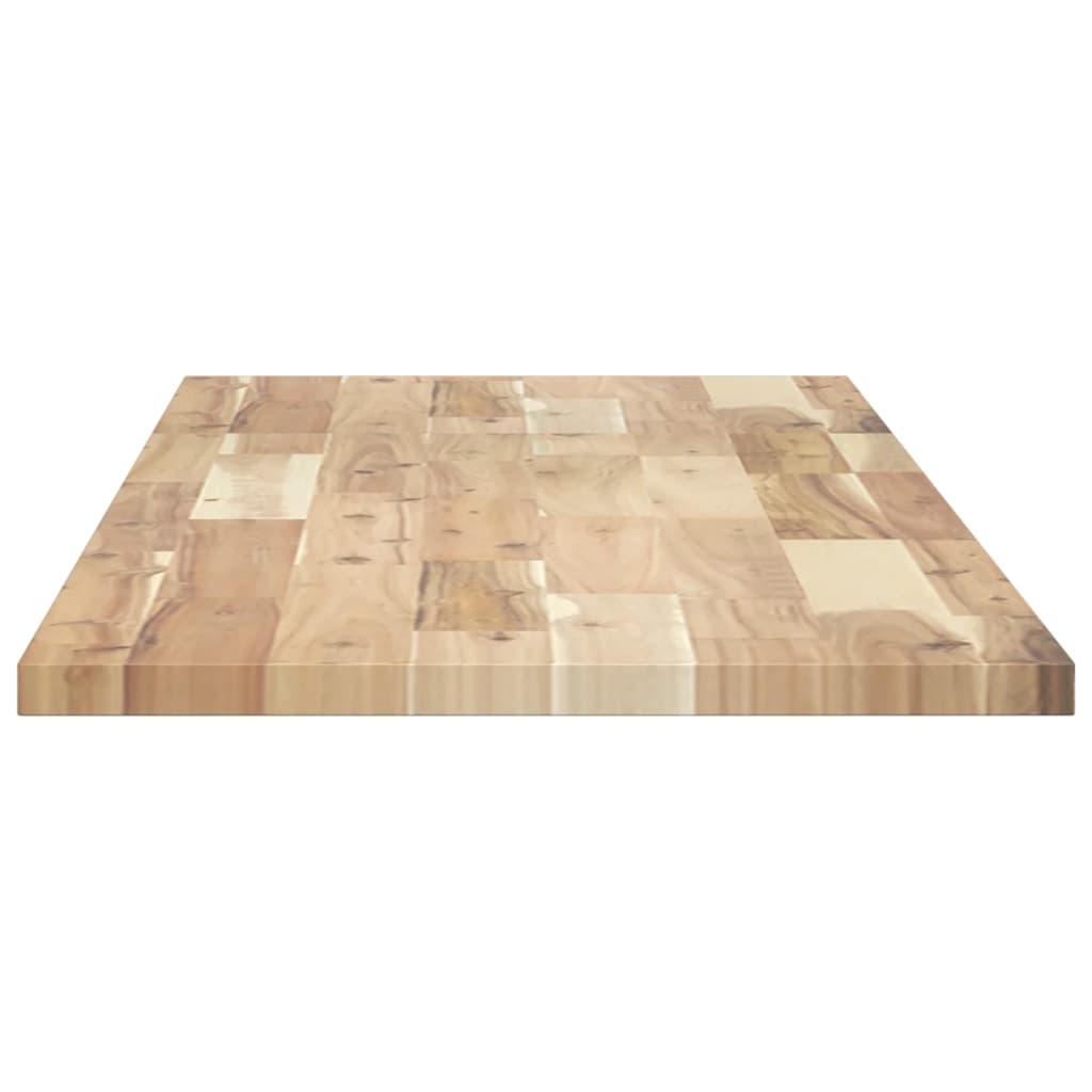 Floating Shelves 3 pcs 160x40x2 cm Untreated Solid Wood Acacia