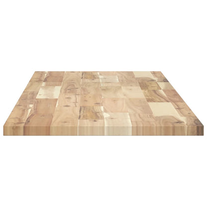 Floating Shelves 3 pcs 160x40x2 cm Untreated Solid Wood Acacia