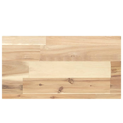 Floating Shelves 2 pcs 40x20x4 cm Untreated Solid Wood Acacia