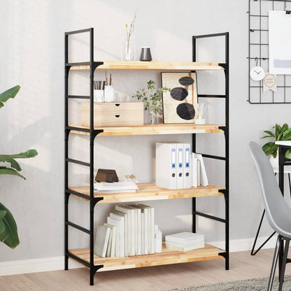 Floating Shelves 3 pcs 60x40x4 cm Untreated Solid Wood Acacia