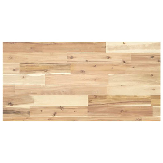 Floating Shelf 80x40x4 cm Untreated Solid Wood Acacia