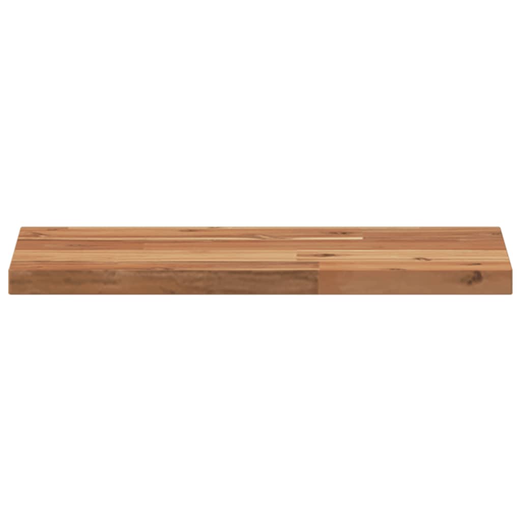 Floating Shelves 4 pcs 40x20x2 cm Oil Finished Solid Wood Acacia