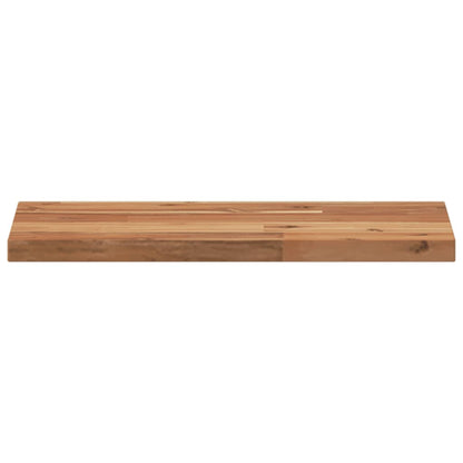 Floating Shelves 4 pcs 40x20x2 cm Oil Finished Solid Wood Acacia