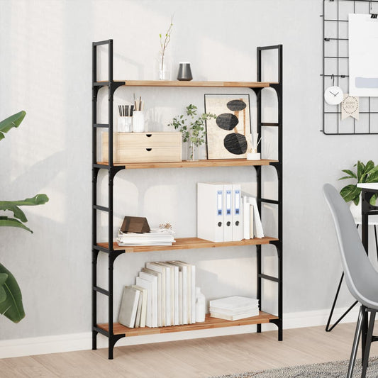 Floating Shelf 80x20x2 cm Oil Finished Solid Wood Acacia