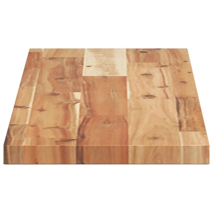 Floating Shelves 3 pcs 100x20x2 cm Oil Finished Solid Wood Acacia