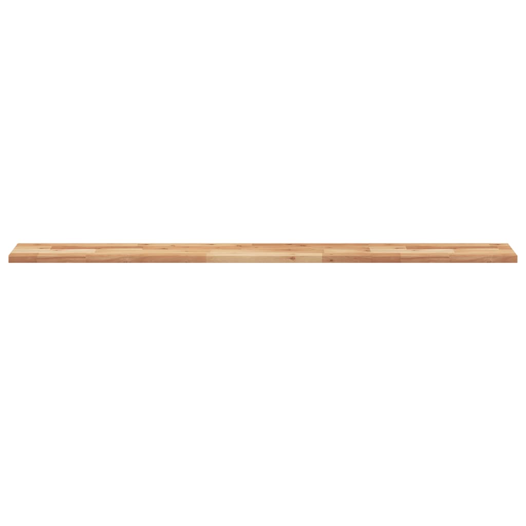 Floating Shelf 140x20x2 cm Oil Finished Solid Wood Acacia