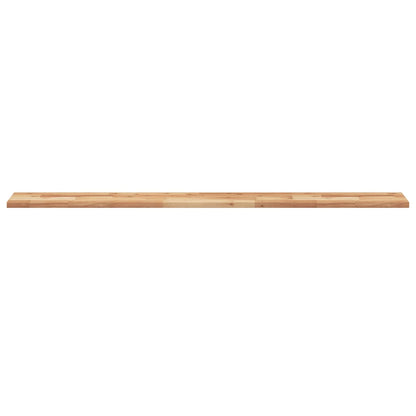 Floating Shelf 140x20x2 cm Oil Finished Solid Wood Acacia