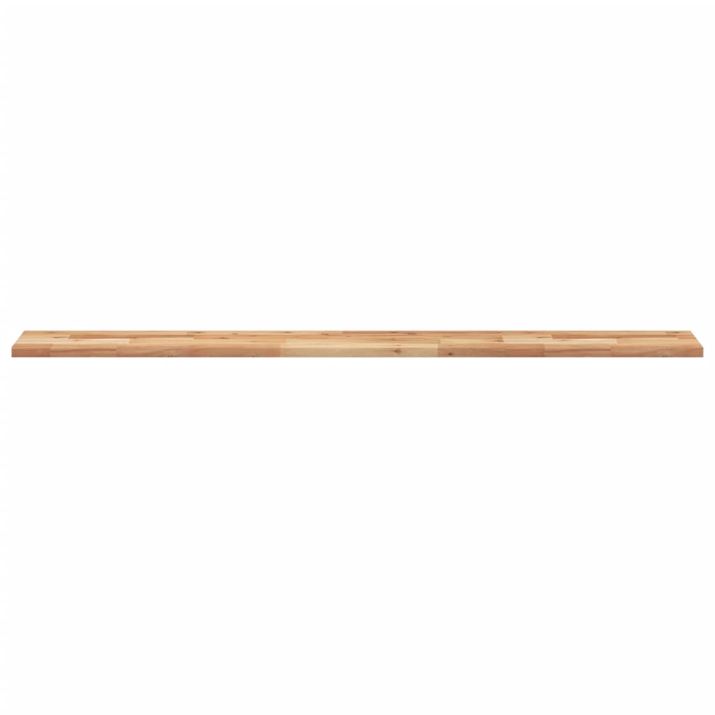 Floating Shelves 4 pcs 140x20x2 cm Oil Finished Solid Wood Acacia