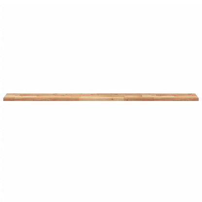 Floating Shelves 4 pcs 140x20x2 cm Oil Finished Solid Wood Acacia