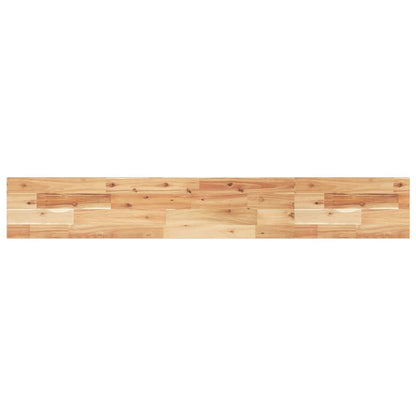Floating Shelves 4 pcs 160x20x2 cm Oil Finished Solid Wood Acacia