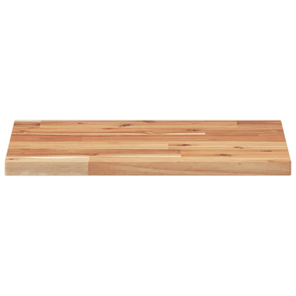 Floating Shelf 40x30x2 cm Oil Finished Solid Wood Acacia