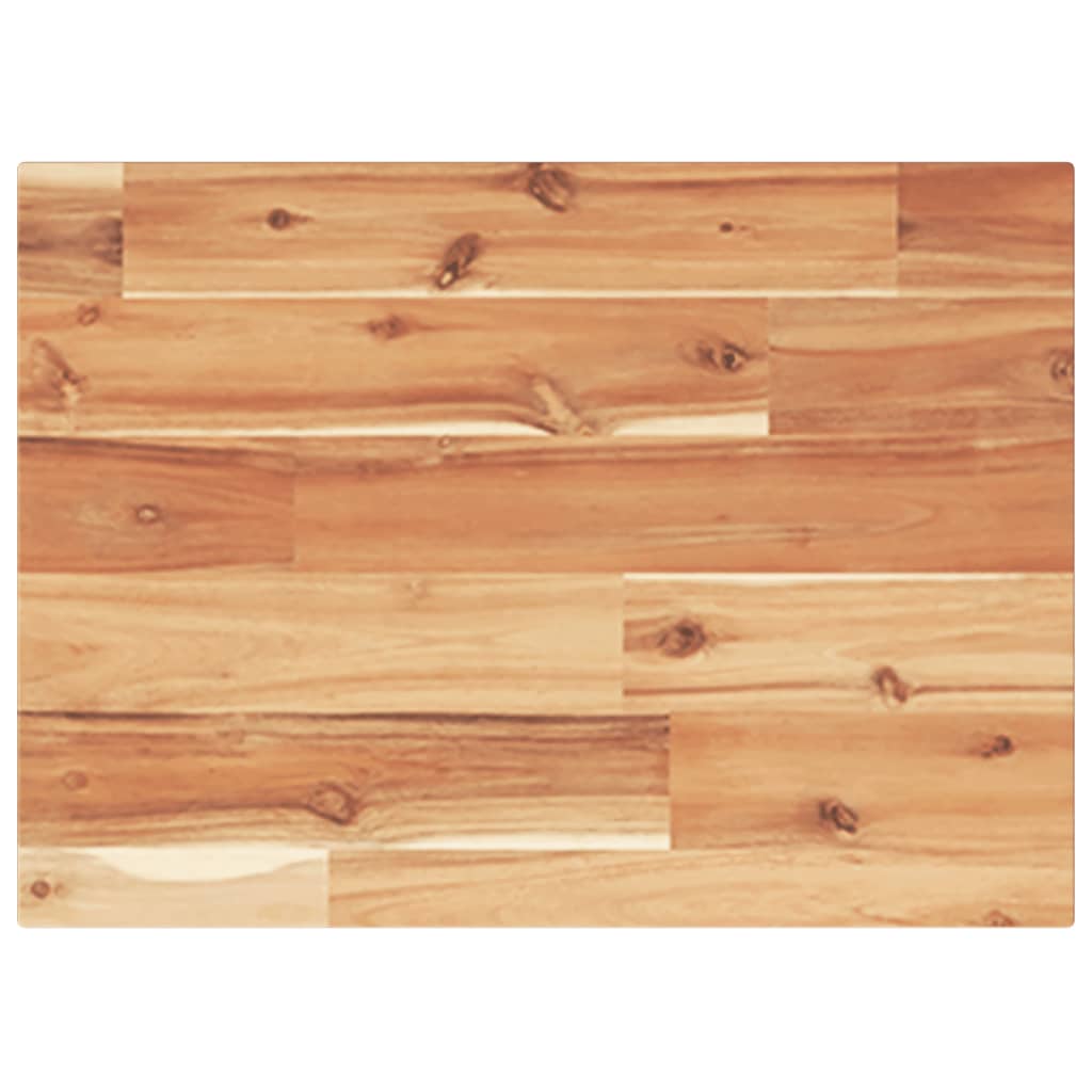 Floating Shelves 2 pcs 40x30x2 cm Oil Finished Solid Wood Acacia