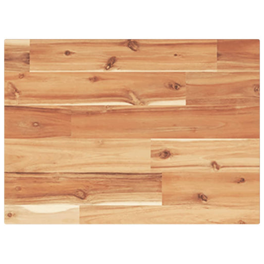 Floating Shelf 60x30x2 cm Oil Finished Solid Wood Acacia