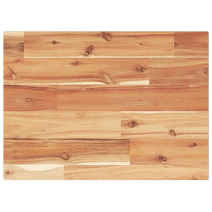 Floating Shelves 2 pcs 60x30x2 cm Oil Finished Solid Wood Acacia