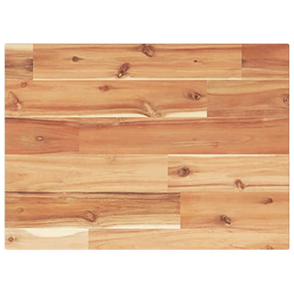 Floating Shelves 3 pcs 60x30x2cm Oil Finished Solid Wood Acacia