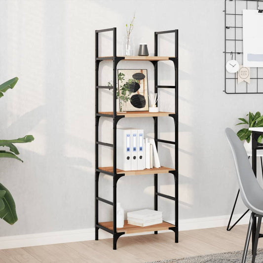 Floating Shelves 4 pcs 60x30x2 cm Oil Finished Solid Wood Acacia