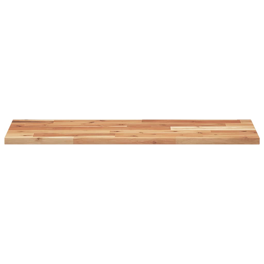 Floating Shelves 2 pcs 80x30x2 cm Oil Finished Solid Wood Acacia