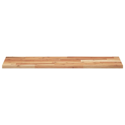 Floating Shelves 2 pcs 80x30x2 cm Oil Finished Solid Wood Acacia