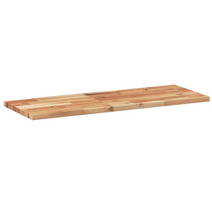 Floating Shelves 2 pcs 80x30x2 cm Oil Finished Solid Wood Acacia
