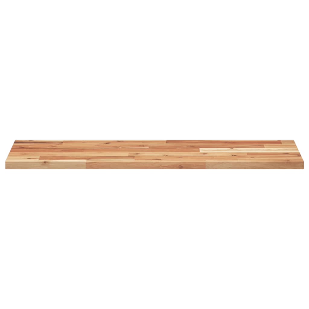Floating Shelves 2 pcs 100x30x2 cm Oil Finished Solid Wood Acacia