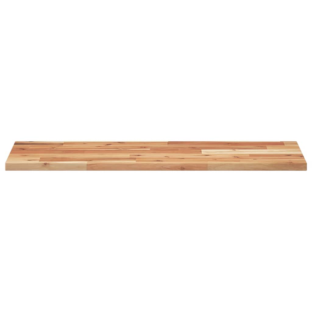 Floating Shelves 3 pcs 100x30x2 cm Oil Finished Solid Wood Acacia
