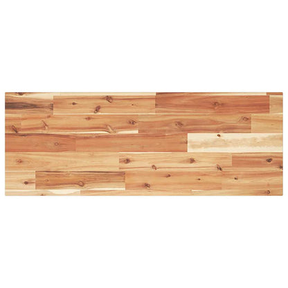 Floating Shelves 3 pcs 100x30x2 cm Oil Finished Solid Wood Acacia