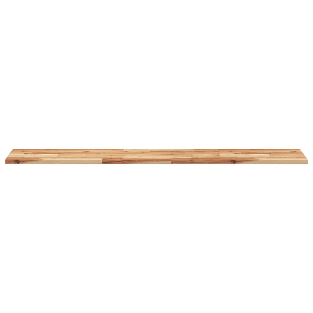 Floating Shelves 2 pcs 120x30x2 cm Oil Finished Solid Wood Acacia