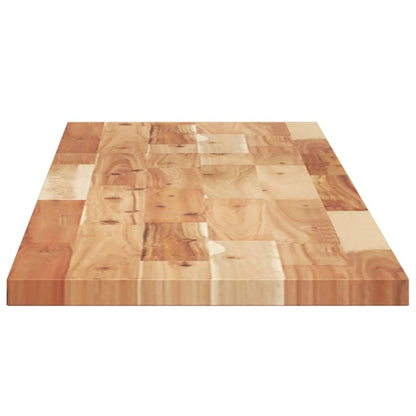 Floating Shelves 2 pcs 120x30x2 cm Oil Finished Solid Wood Acacia