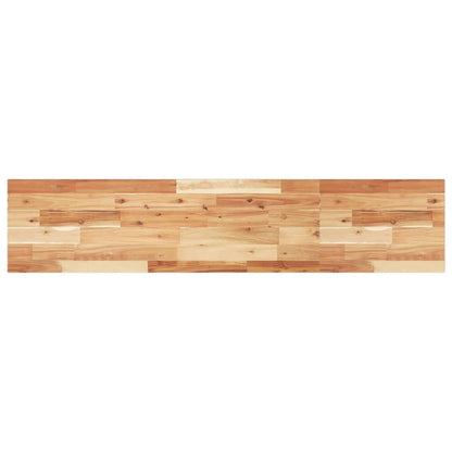 Floating Shelves 3 pcs 120x30x2 cm Oil Finished Solid Wood Acacia