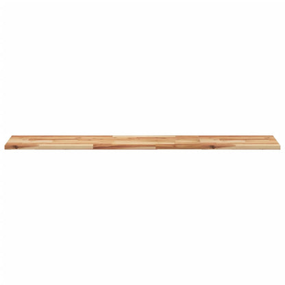 Floating Shelves 4 pcs 120x30x2 cm Oil Finished