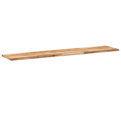 Floating Shelves 4 pcs 120x30x2 cm Oil Finished