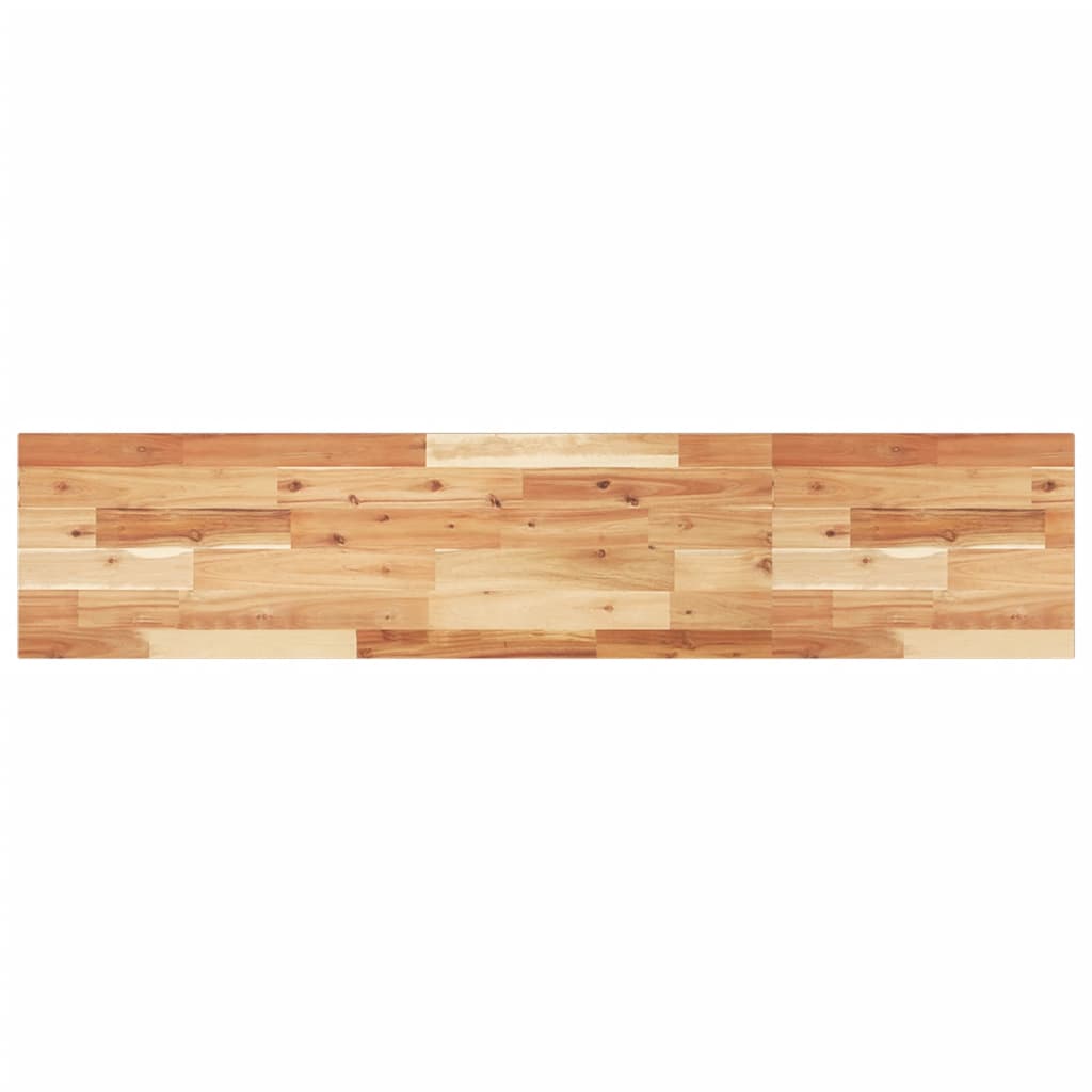 Floating Shelves 4 pcs 120x30x2 cm Oil Finished
