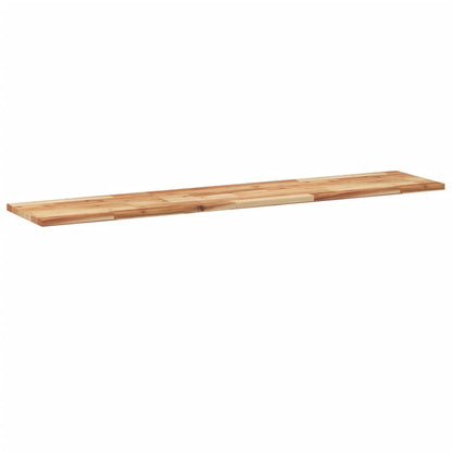 Floating Shelves 2 pcs 160x30x2 cm Oil Finished Solid Wood Acacia