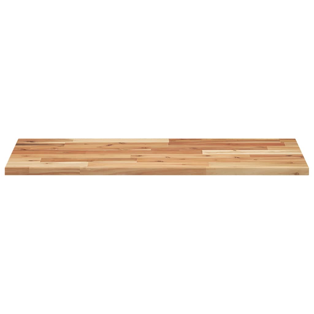 Floating Shelves 2 pcs 60x40x2 cm Oil Finished Solid Wood Acacia