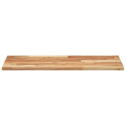 Floating Shelves 2 pcs 60x40x2 cm Oil Finished Solid Wood Acacia
