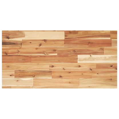 Floating Shelves 2 pcs 60x40x2 cm Oil Finished Solid Wood Acacia