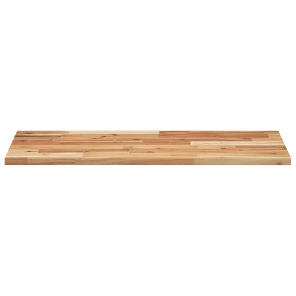 Floating Shelves 4 pcs 60x40x2 cm Oil Finished Solid Wood Acacia
