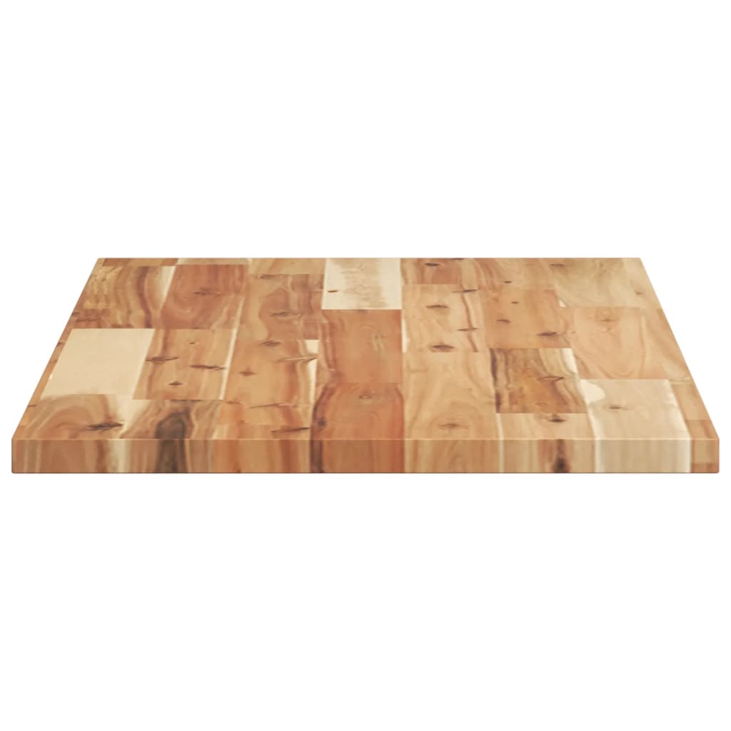 Floating Shelves 4 pcs 60x40x2 cm Oil Finished Solid Wood Acacia