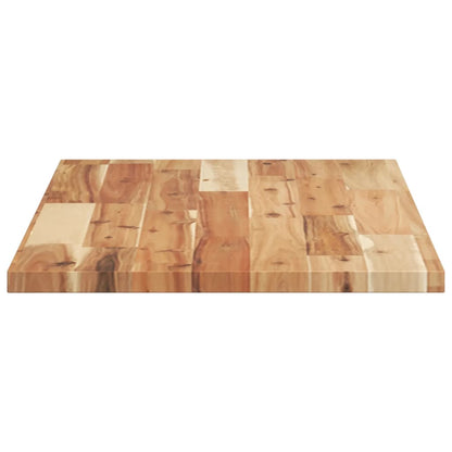 Floating Shelves 4 pcs 60x40x2 cm Oil Finished Solid Wood Acacia