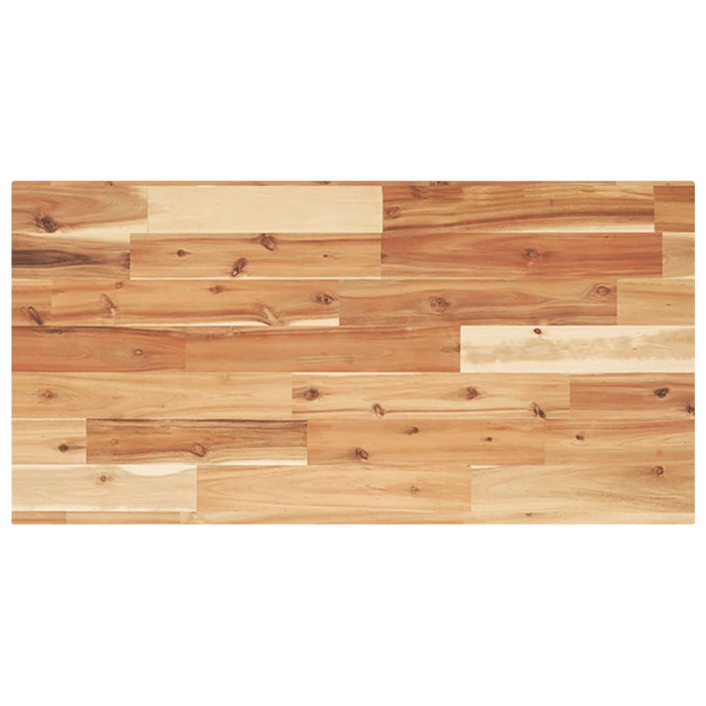 Floating Shelves 4 pcs 60x40x2 cm Oil Finished Solid Wood Acacia