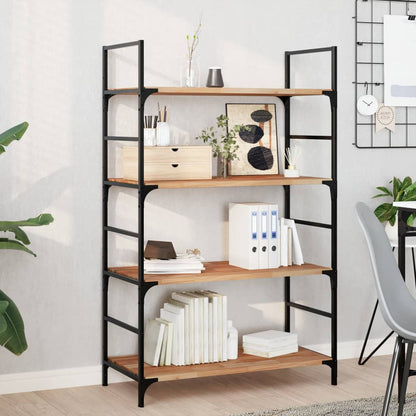 Floating Shelves 4 pcs 60x40x2 cm Oil Finished Solid Wood Acacia
